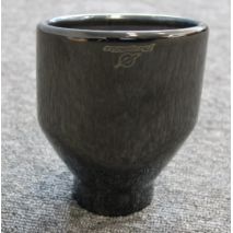 Μπούκα Οβάλ Titanium Black 70mm*100mm [2]