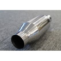 Euro 4 280mm Καταλύτης Μεταλλικός Στρογγυλός [3]