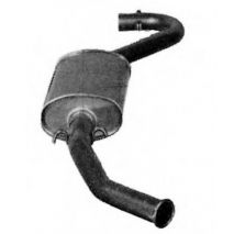 Citroen Jumper Οπίσθιο Σιλανσιέ (Τελικό Καζανάκι)