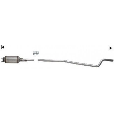 Opel Combo DPF - Φίλτρο Μικροσωματιδίων [2]