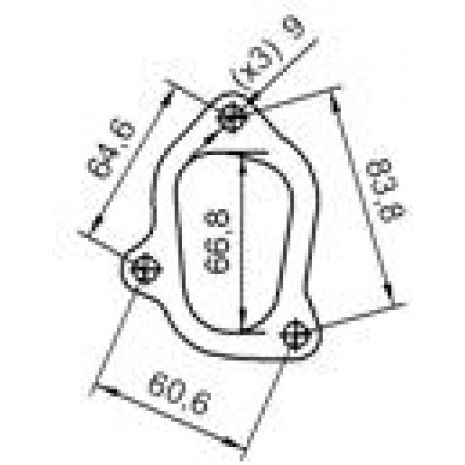 Opel Corsa D Καταλύτης [3]