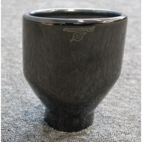 Μπούκα Οβάλ Titanium Black 70mm*100mm [2]