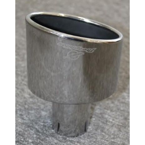 Μπούκα Οβάλ Ασημί Γυαλιστερή L 144mm*114mm [4]