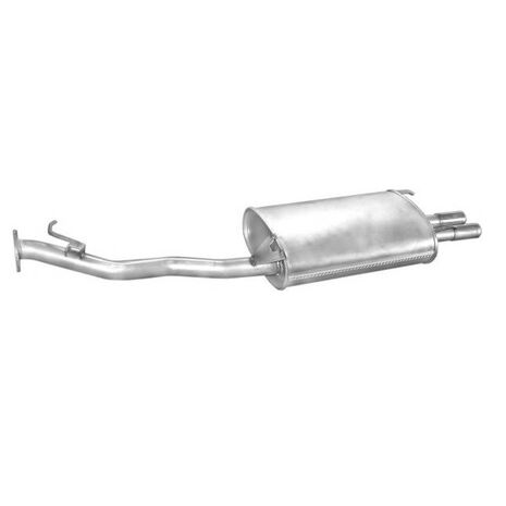 Honda Accord V Οπίσθιο Σιλανσιέ (Τελικό Καζανάκι)