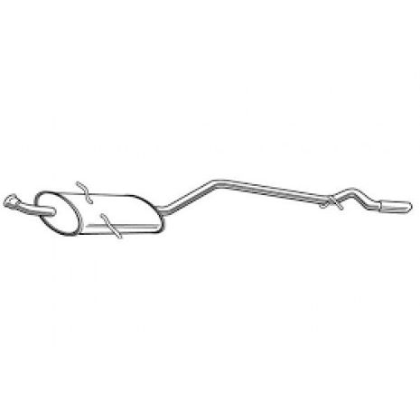 Mercedes A150 Οπίσθιο Σιλανσιέ [2]