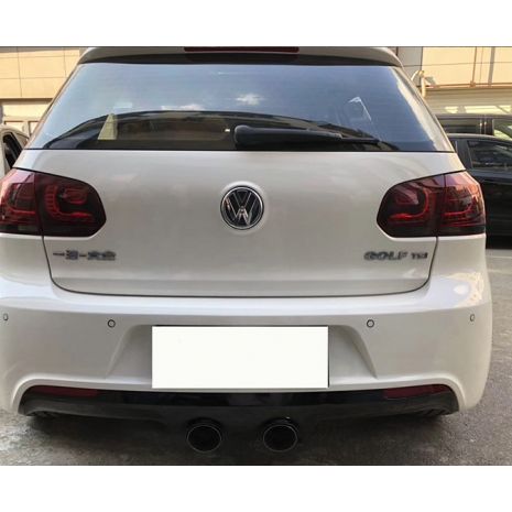 Volkswagen Golf 6 Προφυλακτήρας πίσω look R (2008-2012) [2]