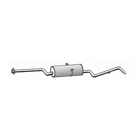 Mercedes A140 Οπίσθιο Σιλανσιέ [3]
